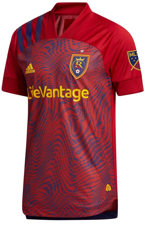 Camisa oficial Adidas Real Salt Lake 2020 I jogador